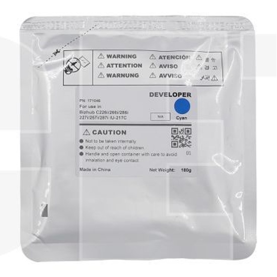 Девелопер IU-217C-Developer для KONICA MINOLTA Bizhub C227i/C257i/C287i ...
