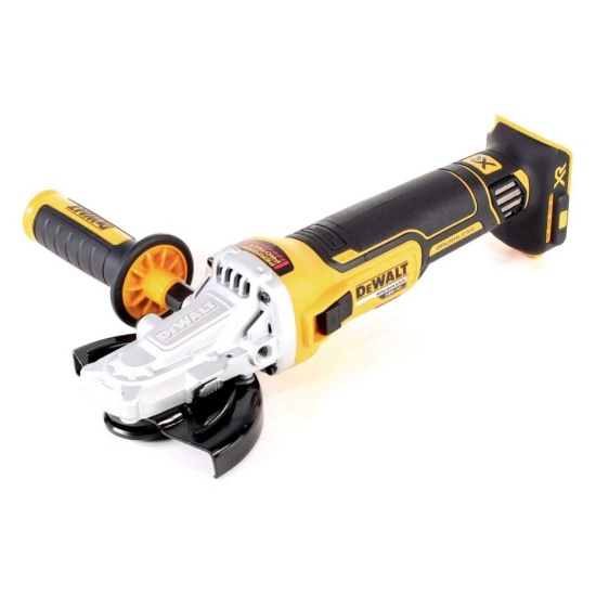 Шлифмашина угловая аккумуляторная DeWALT DCG405FN, без АКБ и ЗУ ...