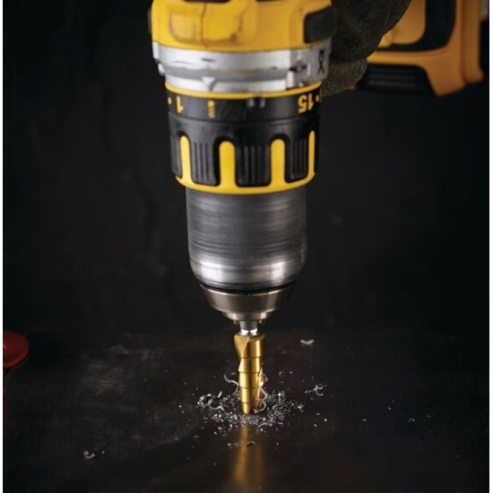 Купить Сверло по металлу ступенчатое DeWALT DT5026-QZ [4-12мм, EXTREME ...