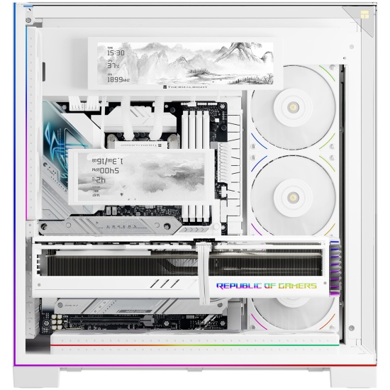 Дисплей для ПК Thermalright Trofeo Vision 9.16 LCD, белый