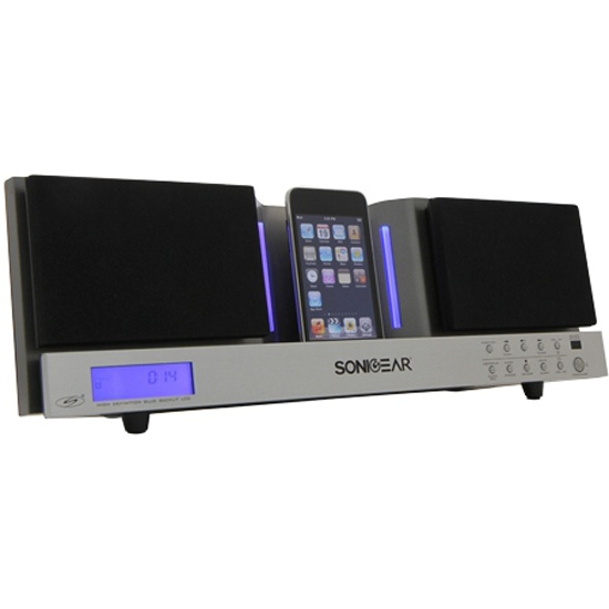 Das 200. SONICGEAR Sonic Space da 220i. Портативная акустика SONICGEAR Sonic Space da 220i. SONICGEAR I-Steroid 1.