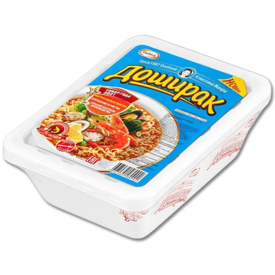 Лапша Доширак со вкусом Морепродуктов 90 г — купить в интернет-магазине ...