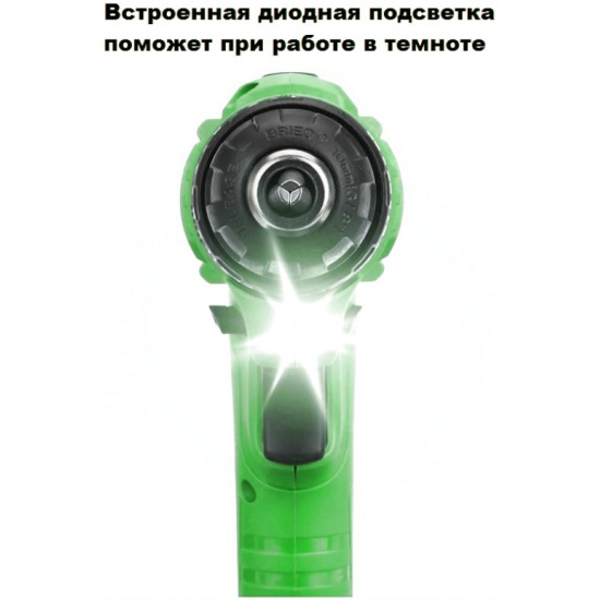 Дрель-шуруповерт аккумуляторная Zitrek Greenpower 20 Pro бесщеточная ...