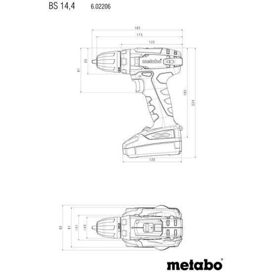 Купить Редуктор Для Шуруповерта Метабо Bs 14.4