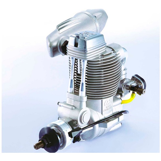 Двигатель O.S. Engines 3A010 GF30 II (70T2) W/F-6040 SILENCER — купить ...
