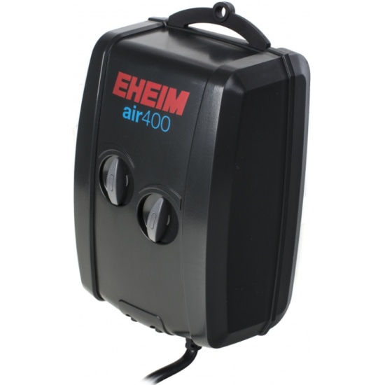 Компрессор EHEIM AIR PUMP 400 (400л.ч) (двухканальный с трубкой и ...