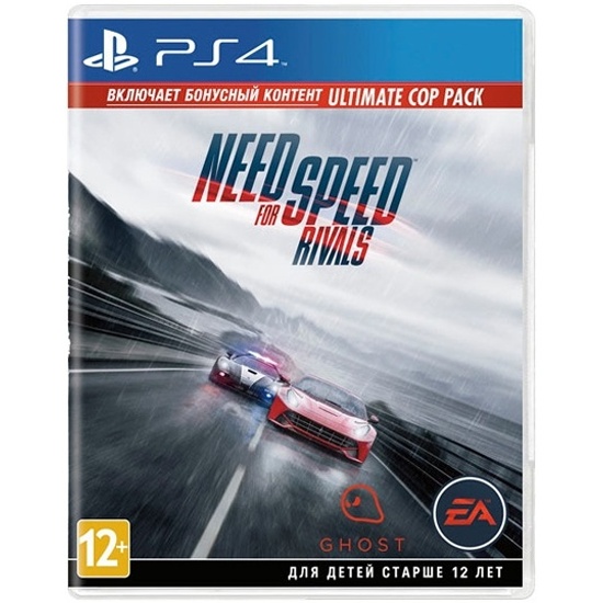 Игра Need for Speed Rivals для PS4 — купить в интернет-магазине ОНЛАЙН ...