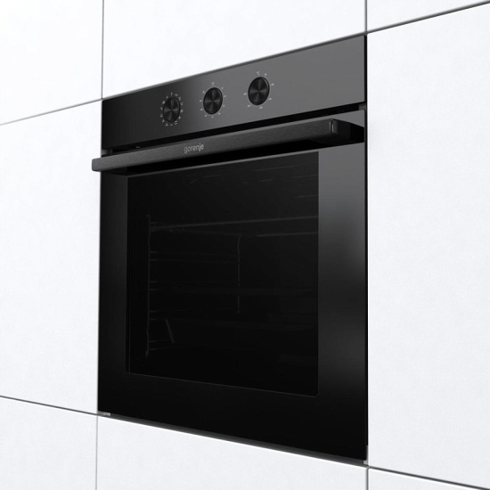 Электрический духовой шкаф gorenje bo6727e03bg