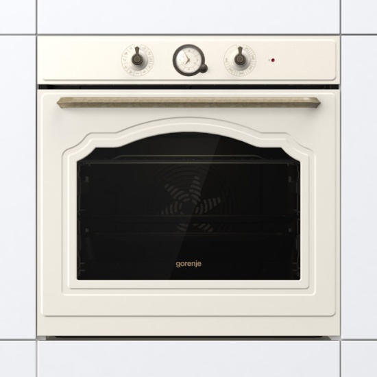 Электрический духовой шкаф gorenje bo6735cli