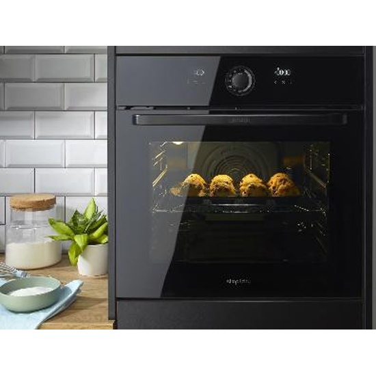 Электрический духовой шкаф gorenje bo76syb черный