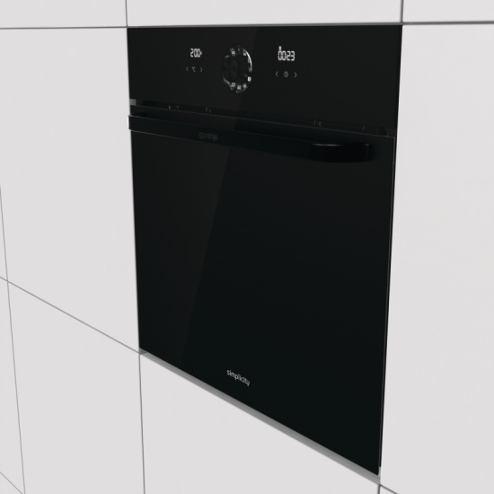 Электрический духовой шкаф gorenje bo76syb черный