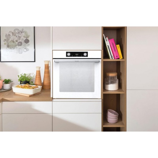 Духовой шкаф gorenje bos6737e06wg белый