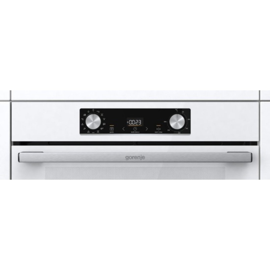 Электрический духовой шкаф gorenje bos6737e09wg