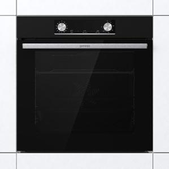 Электрический духовой шкаф gorenje bsa6737oraw