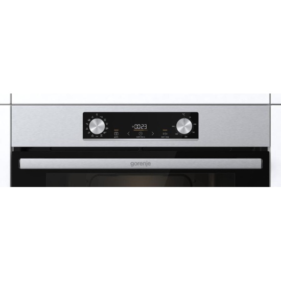 Электрический духовой шкаф gorenje bps6737e14bg