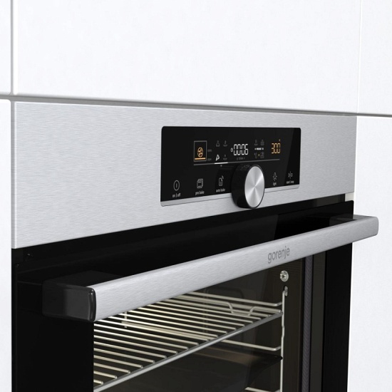 Электрический духовой шкаф gorenje bo6737e02x