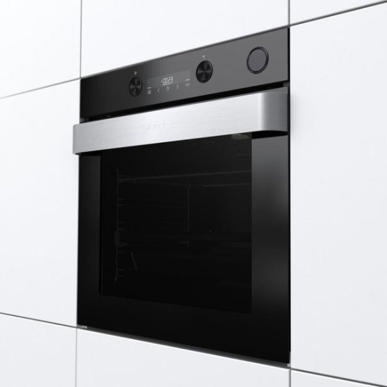 Электрический духовой шкаф gorenje bsa6737e15bg