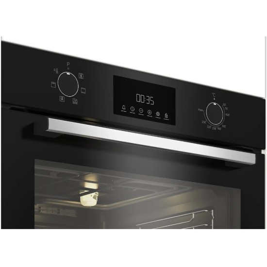 Электрический духовой шкаф indesit ife 3644 bl