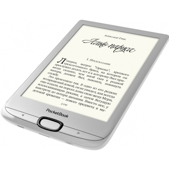 Электронная книга PocketBook 632. Обзор эталонного ридера с регулируемой подсветкой и «облаком»