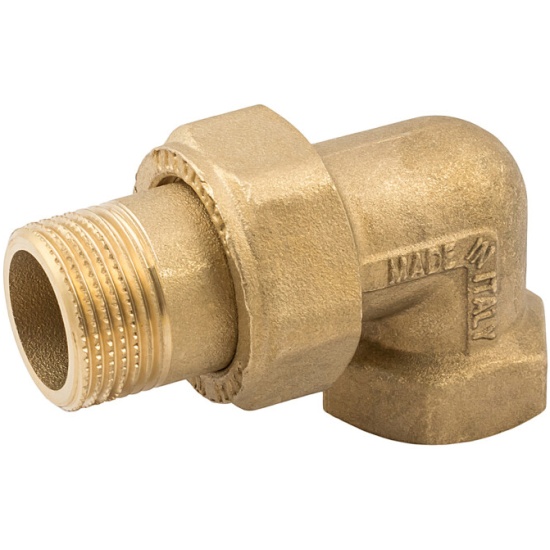 Сгон (американка) ELSEN Metalit, угловой, НВ, 3/4, 3/4, с плоским ...