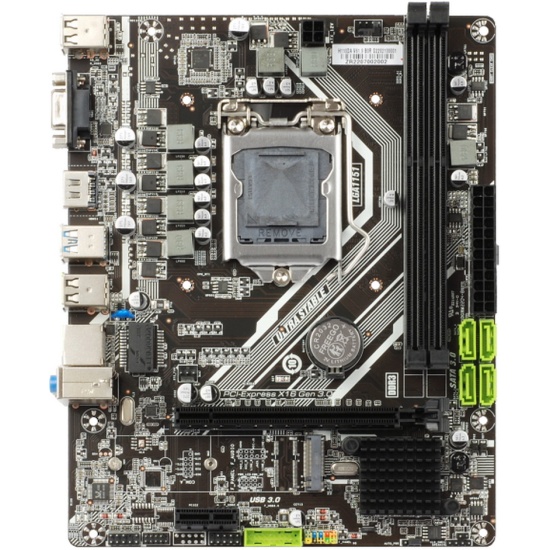 Материнская плата ESONIC H110DA (LGA1151, Mini-DTX) — купить в интернет ...