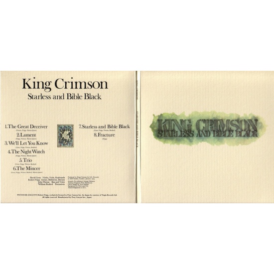 King crimson starless and bible black 1974. King crimson starless and bible black 1974. King crimson starless and bible black. King crimson starless and bible. Starless king crimson.