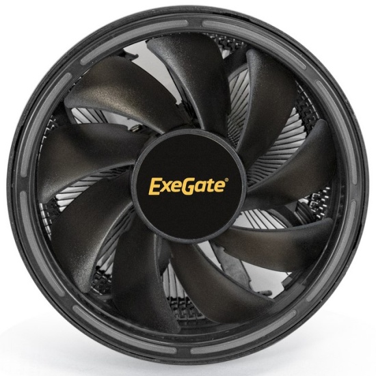 Кулер для процессора ExeGate Dark Magic EE126A-RGB TDP 100W ...