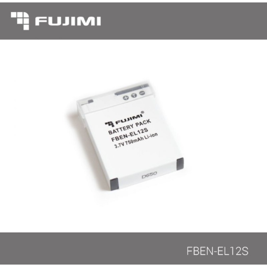 Аккумулятор для цифровых фото и видеокамер FBEN-EL12S (750 mAh) Изображение 1 - купить в интернет магазине с доставкой, цены, описание, характеристики, отзывы