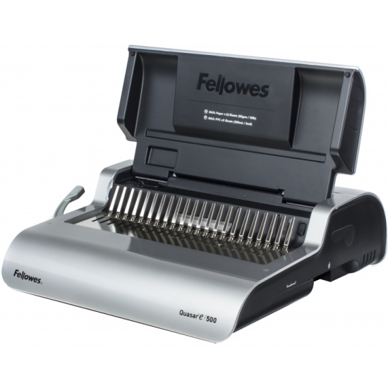 Брошюровщик Fellowes QUASAR-E 500 A4 FS-56209 — купить по низкой цене в ...