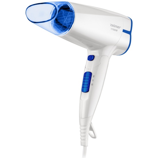 Фен Zelmer ZHD8320B WHITE/BLUE — купить в интернет-магазине ОНЛАЙН ТРЕЙД.РУ