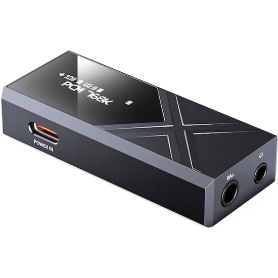 Усилитель/ЦАП для наушников FiiO KA17, черный FIIO KA17 (F3101K) black ...