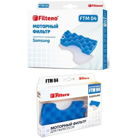 Filtero FTM 06 Samsung (моторный фильтр), HEPA-фильтр для пылесоса, Filtero