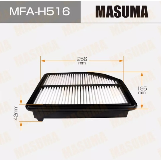 Купить Фильтр воздушный MASUMA MFA-H516 в интернет-магазине ОНЛАЙН ТРЕЙД.РУ