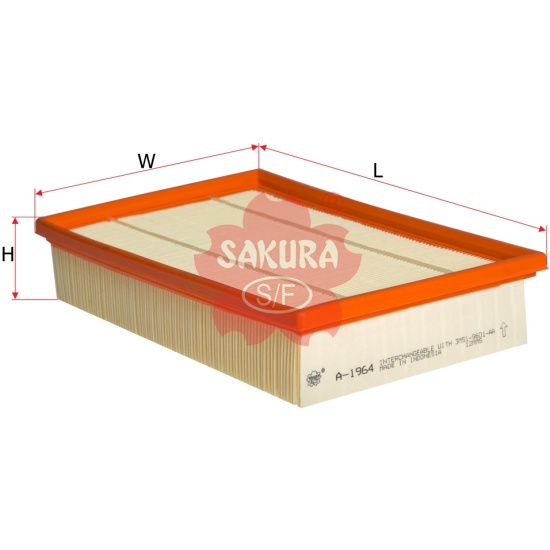 Фильтр воздушный Sakura A1964!!!!