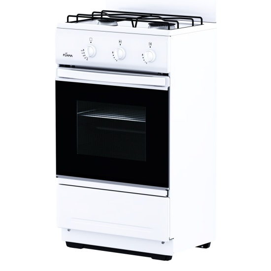 Плита газовая Flama CG 3202 W — купить в интернет-магазине ОНЛАЙН ТРЕЙД.РУ