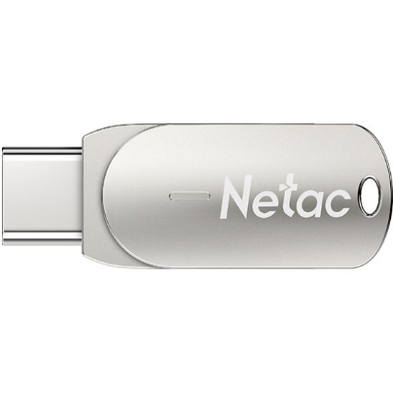 USB флешка Netac U785 16Gb metal USB 3.0 + TypeC (NT03U785C-016G-30PN ...