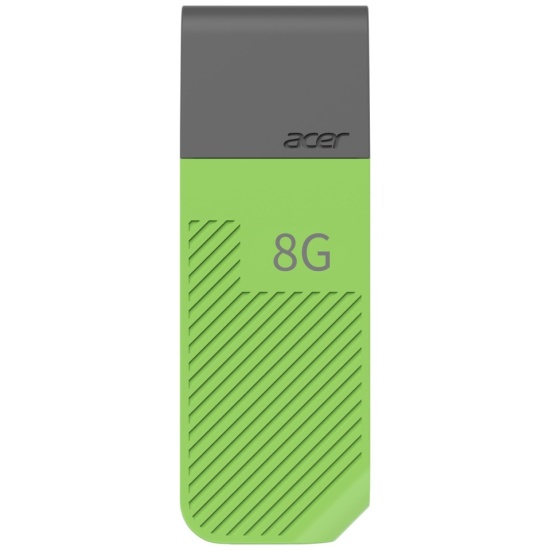 Флешка 8Gb Acer UP200-8G-GR USB 2.0 green (BL.9BWWA.541) — купить в ...