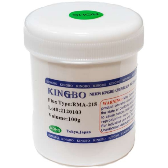 Флюс KINGBO RMA-218 100g. — купить в интернет-магазине ОНЛАЙН ТРЕЙД.РУ