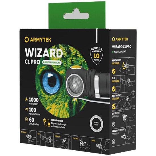 Armytek Wizard C1 Pro Купить