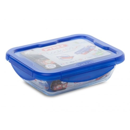 Форма для запекания с крышкой PYREX Cook&Go 20х15 см 0,8 л 281PG00ST ...