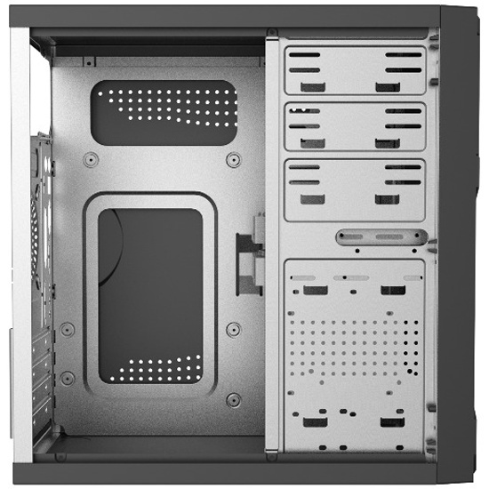 Корпус Foxline Forza mATX 450W FZ-053-SX450R — купить в интернет ...