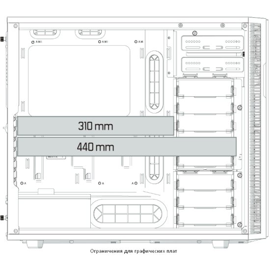 Купить корпус Fractal Design DEFINE R5 Black ATX [FD-CA-DEF-R5-BK] в  интернет-магазине ОНЛАЙН ТРЕЙД.РУ