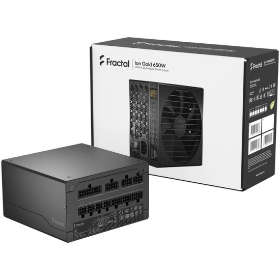  Блок питания Fractal Design ION GOLD 650W FD-P-IA2G-650 