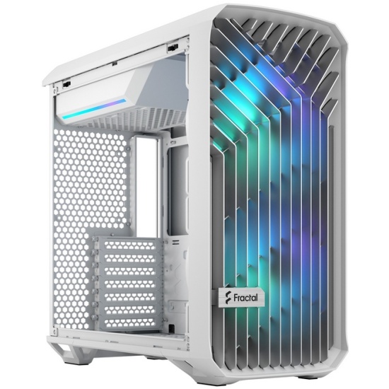 Купить Корпус Fractal Design Torrent Compact RGB White TG Clear.