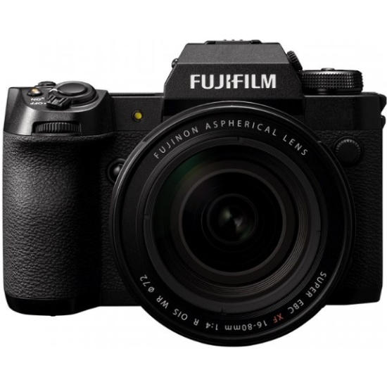 Цифровой фотоаппарат FujiFilm X-H2 Kit XF16-80mm F4 R OIS WR Black ...