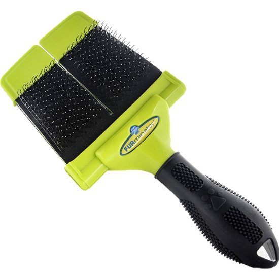 Furminator large top firm slicker brush