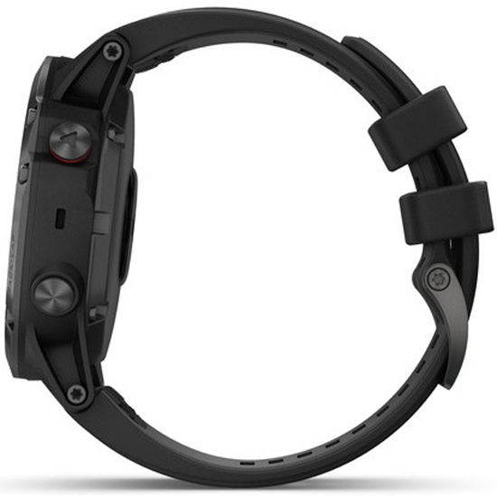 Fenix 5x plus sapphire black store
