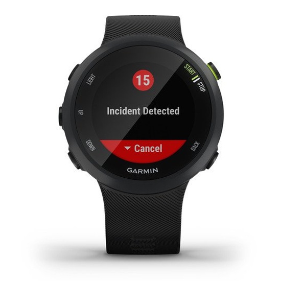 Умные часы Garmin Forerunner 45s черный — купить в интернет-магазине ...