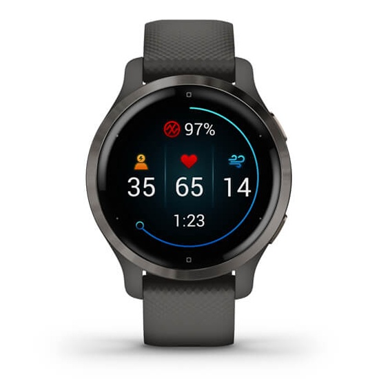 Умные часы GARMIN Venu 2S, GPS, Wi-Fi 