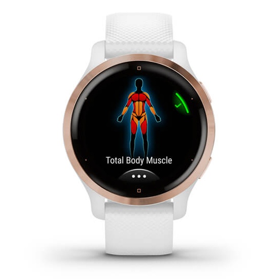 Умные часы GARMIN Venu 2S, GPS, Wi-Fi 